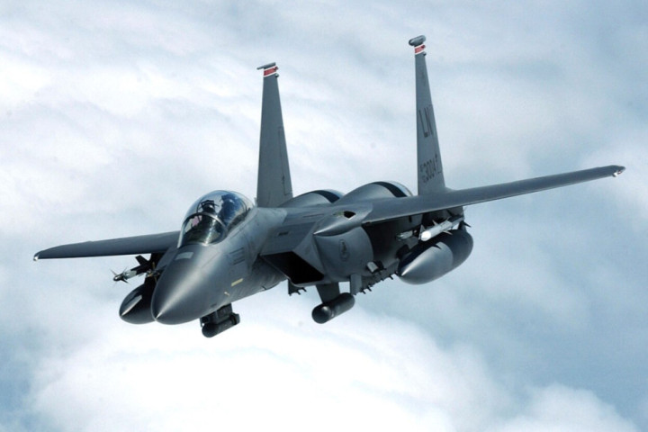 Oboreno više američkih vojnih aviona F-15 u Kuvajtu