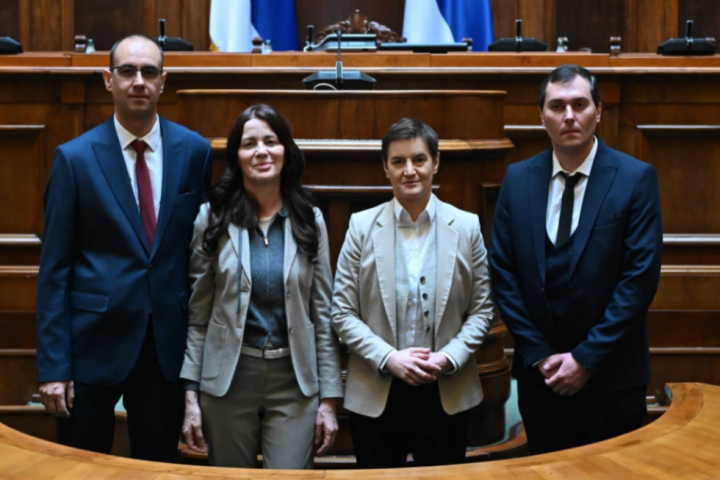 Novoizabrane sudije položile zakletvu pred predsednicom Narodne skupštine i predsednicom Vrhovnog suda