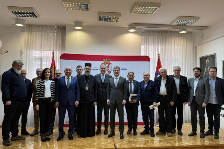 Selaković: Za Hilandar u ovoj godini 138,5 miliona dinara
