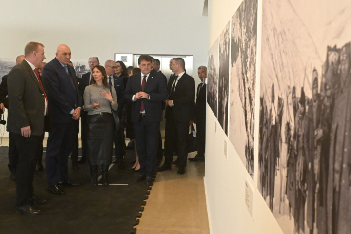 Ministar Gašić otvorio izložbu “Preko mora, spasavanje 1915-1916, priča o italijansko-srpskom prijateljstvu” u Muzeju Jugoslavije