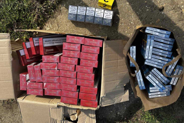 U Kikindi uhapšen osumnjičeni za nedozvoljen promet akciznih proizvoda, zaplenjeno 84 boksa cigareta