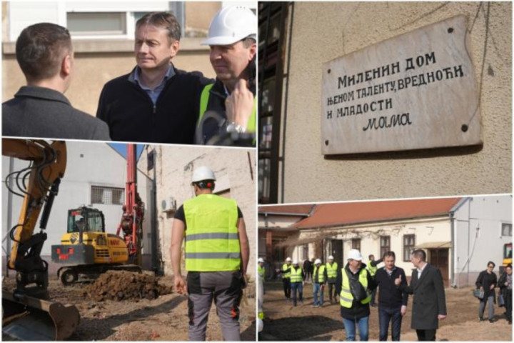 Velika rekonstrukcija galerije Milene Pavlović Barili u Požarevcu: Prostiraće se na 2.000 kvadrata i biti kulturni svetionik Braničevskog okruga