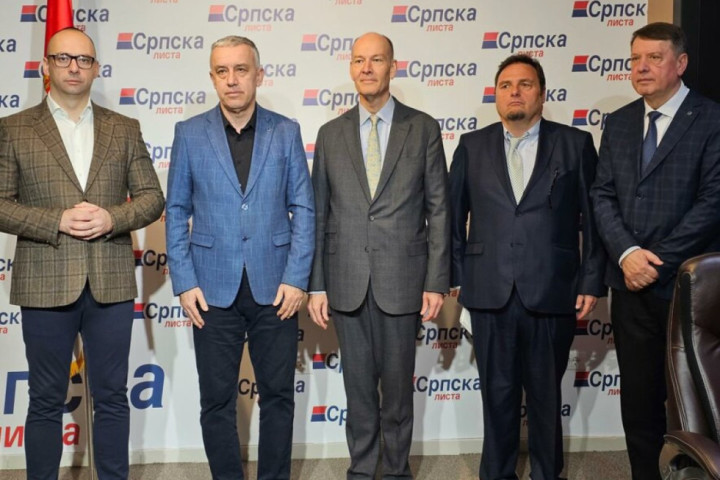 Delegacija Srpske liste sa šefom UNMIK-a: Sve teža situacija u kojoj se nalaze Srbi na Kosovu i Metohiji