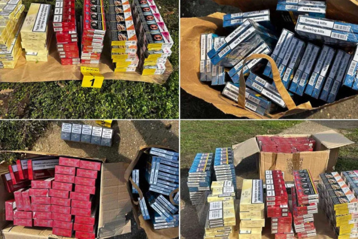 U Novom Pazaru uhapšen muškarac sa 16.000 paklica cigareta bez akciznih markica
