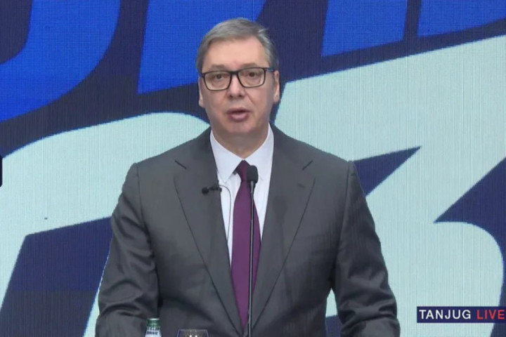 Vučić predstavlja plan "Srbije 2030-2035": Strategija ne sme da zavisi od toga ko je na vlasti