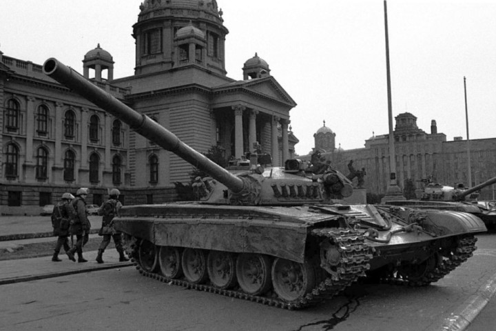 EKSER U KOVČEG JUGOSLAVIJE: Protest 9. marta 1991. godine