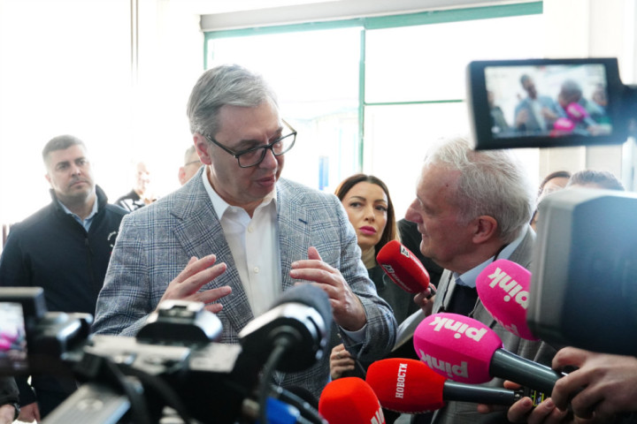 Vučić u Kuli: Sombor, Kula i Vrbas moraju da imaju najmanje dve magnetne rezonance. Danas nemaju nijednu. Zašto?
