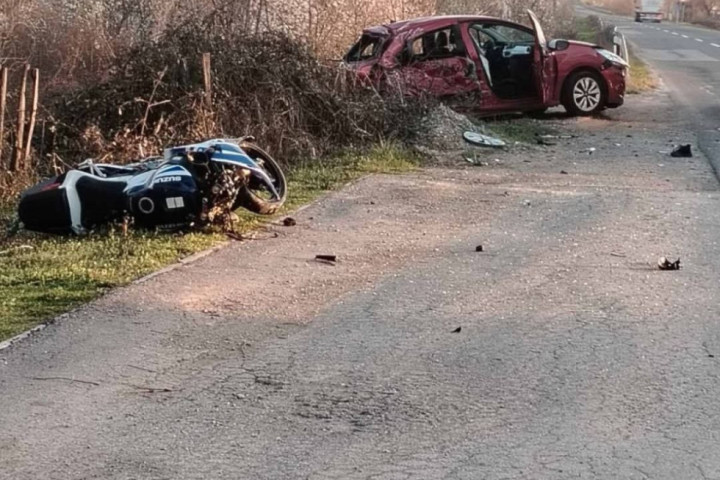 Ovo je mesto na kome je poginuo rođeni brat Darka Lazića