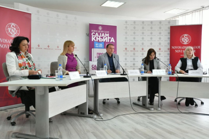 Grad Novi Sad predstavio program učešća na predstojećem Sajmu knjiga 2026.