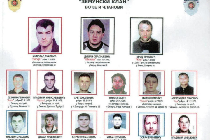 AKCIJA SABLJA: Naknadni rez organizovanom kriminalu