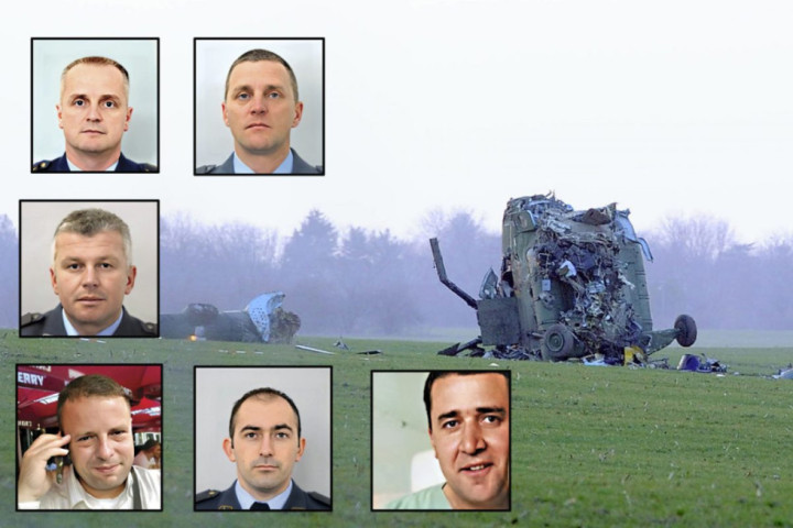 11 godina od pada vojnog helikoptera kod Surčina i pogibije sedam osoba