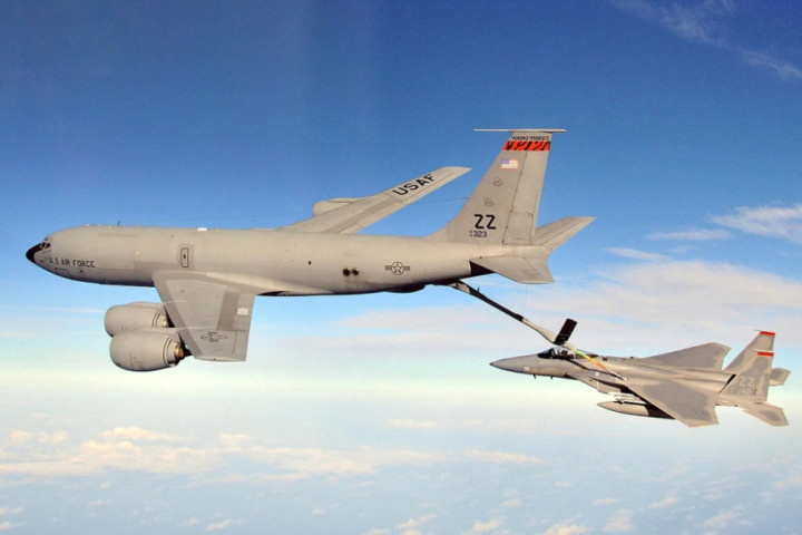 Četiri člana posade poginula u padu američkog aviona za dopunu goriva KC-135 u Iraku