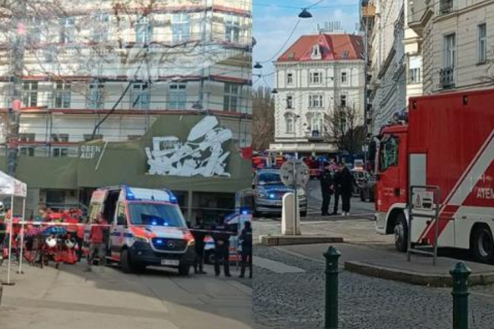 U jezivoj nesreći na gradilištu u Beču poginuo državljanin Srbije: Pod ruševinama je nastradalo četvoro radnika