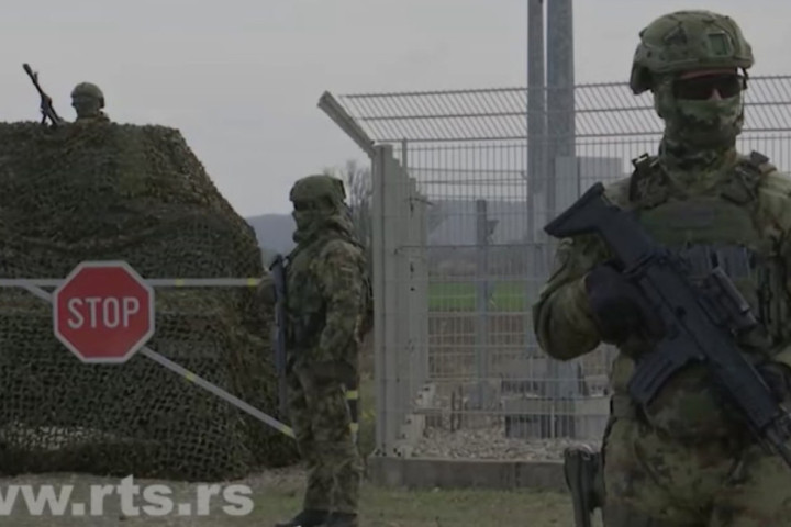 Vojska Srbije čuva čvorište Balkanskog toka u Žabarima: Na terenu 72. brigada za specijalne operacije i 250. raketna brigada