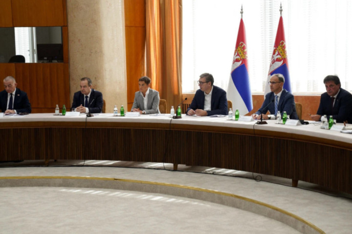 Predsednik Vučić za sutra sazvao hitnu sednicu Saveta za nacionalnu bezbednost, tema energenti