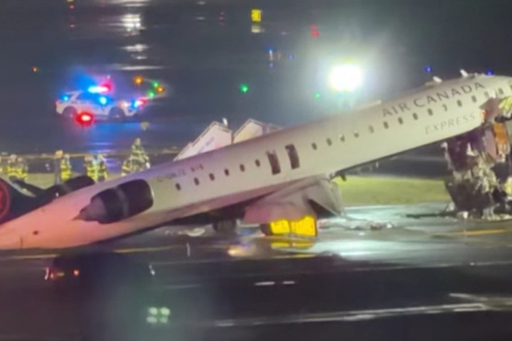 Sudar aviona i spasilačkog vozila na aerodromu u Njujorku: Poginuli pilot i kopilot