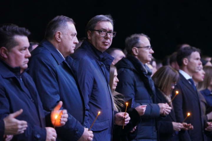 Vučić na obeležavanju 27. godišnjice početka NATO bombardovanja: "Dan kada je odsviran kraj međunarodnom poretku"