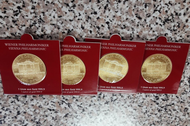 Na Batrovcima zaplenjeno investiciono zlato vredno 3 miliona dinara