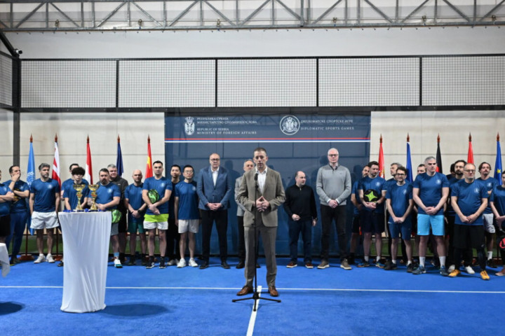 Počele prve diplomatsko-sportske igre u organizaciji Ministarstva spoljnih poslova