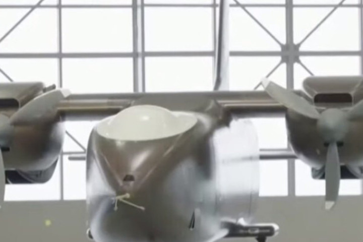 Kina lansirala najveći teretni dron na svetu od sedam tona