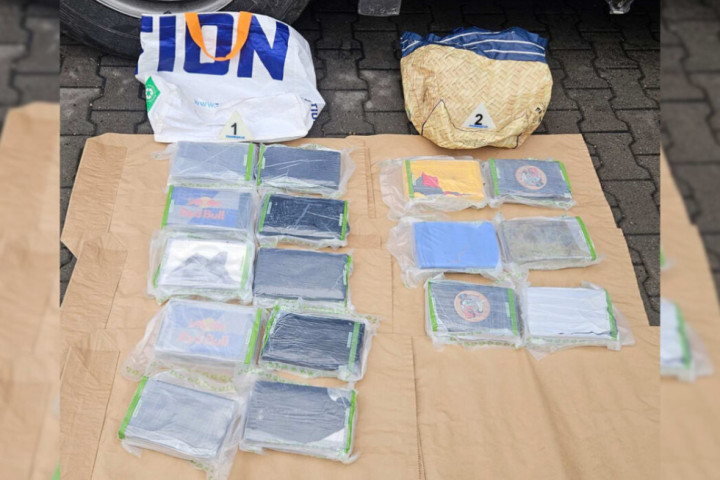 Velika zaplena droge kod Šimanovaca: Pronađeno 18 kilograma kokaina, osumnjičeni uhapšen