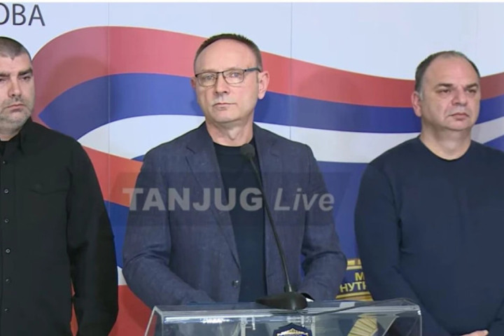 Direktor policije Vasiljević o pretresu Rektorata i protestu: "Policija napadnuta dok radi po nalogu suda"