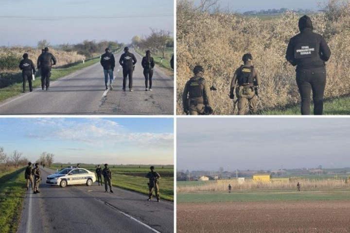 OPSADNO STANJE U KANJIŽI: Vojska i policija na licu mesta, blokirani putni pravci