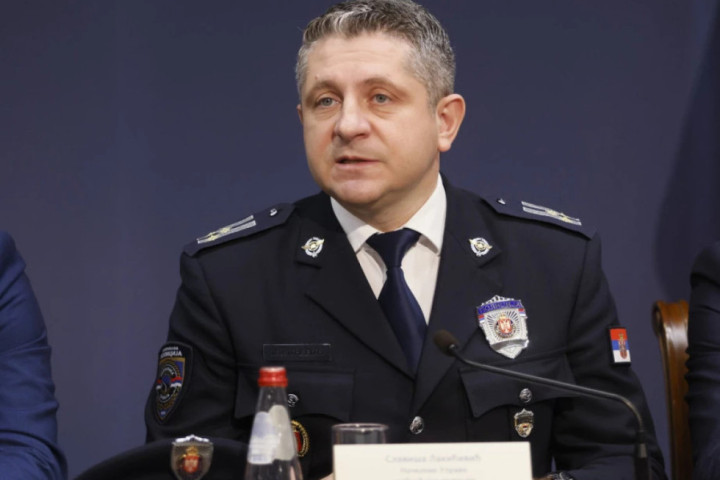 Pukovnik Slaviša Lakićević ponovo postavljen za načelnika Uprave saobraćajne policije