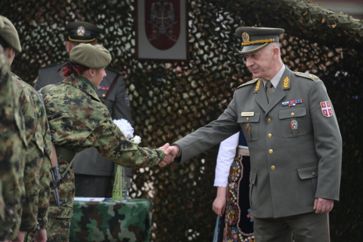 Kandidati za podoficire Vojske Srbije položili zakletvu