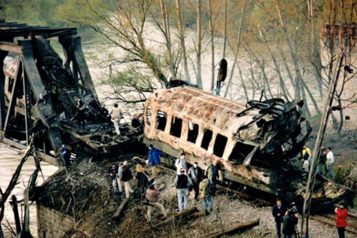 Danas 27 godina od NATO bombardovanja voza u Grdeličkoj klisuri