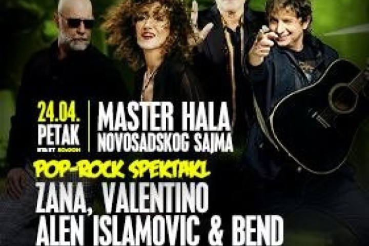 Humanitarni muzički vikend u Novom Sadu 24. I 25. Aprila