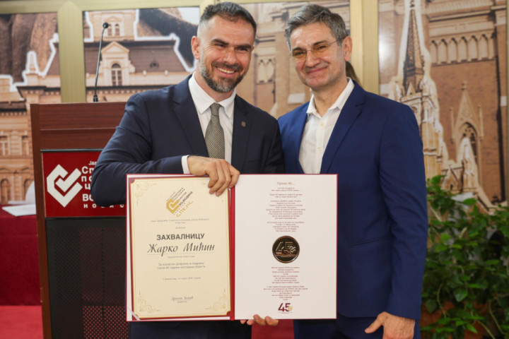 Gradonačelnik Mićin obišao SPENS povodom 45 godina postojanja