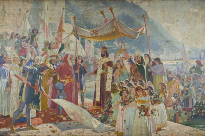 Stefan Dušan krunisan za cara Srba i Grka pre 680 godina