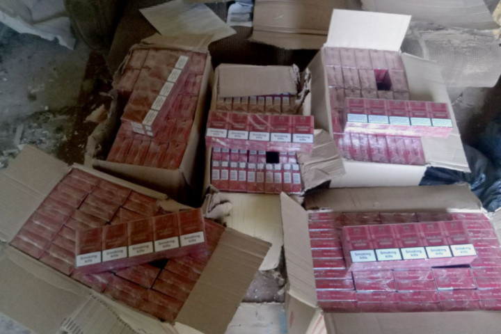 Policija u Požarevcu otkrila magacin duvana i cigareta: Oštećen budžet Srbije za više od 700.000 dinara