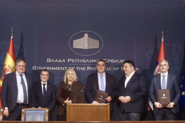 Potpisan Memorandum o sistemskoj integraciji Beogradskog metroa sa kompanijom Ingerop T3 S.L.U