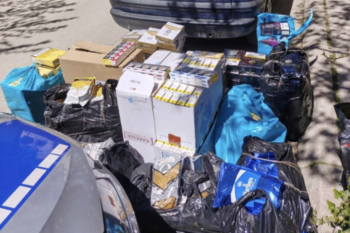Vranje: Krivična prijava protiv muškarca kod koga je pronađeno 140 kilograma duvana i 150 boksova cigareta