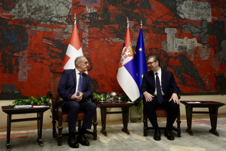 Vučić i Parmelan: Švajcarska jedan od najvećih investitora u Srbiji, na nivou od tri milijarde evra