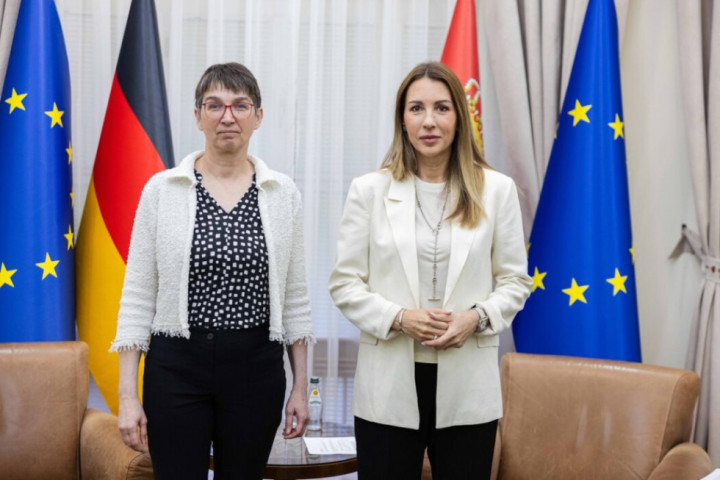 Đedovićeva razgovarala sa Anke Konrad o saradnji sa Srbije i Nemačke u oblasti energetike
