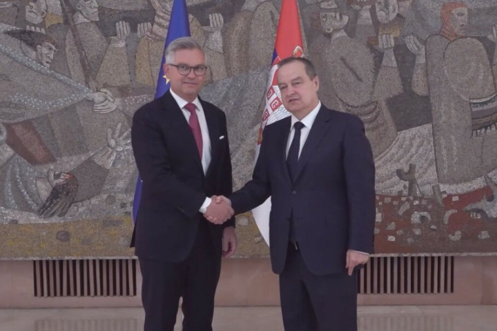 Dačić sa Brunerom o saradnji Srbije i EU u oblasti unutrašnjih poslova i migracija