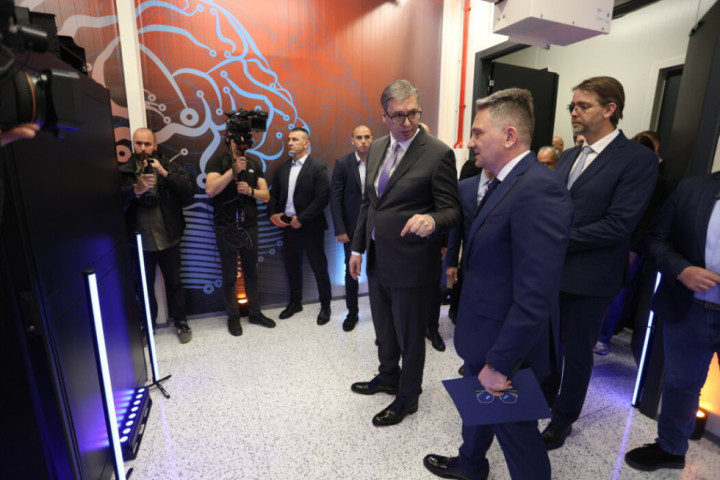 U Državnom data centru u Kragujevcu pušteni u rad novi moduli i superkompjuter