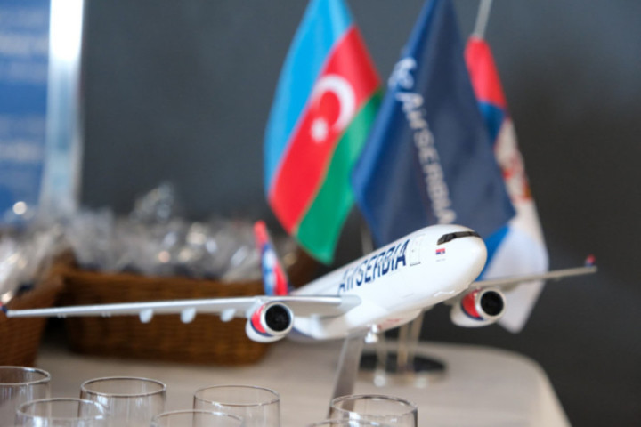 Poleteo prvi avion Er Srbije za Baku: Uspostavljena direktna aviolinija Srbije i Azerbejdžana
