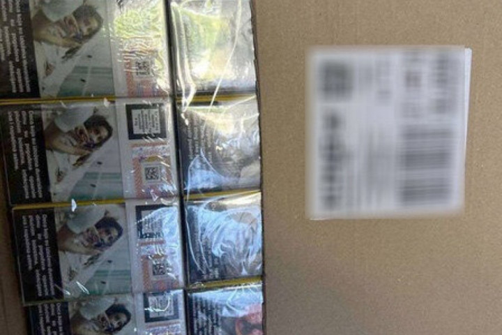 Šid: Zaplenjeno 45.000 paklica cigareta, osumnjičenom zadržavanje