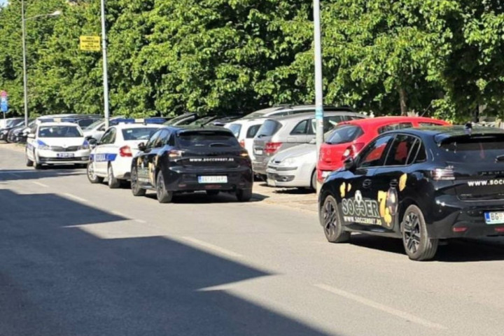 Opljačkana kladionica u Novom Sadu, na terenu patrole policije