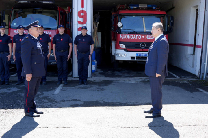 Ivica Dačić u Novom Pazaru: Nastavak ulaganja u policiju i sektor za vanredne situacije