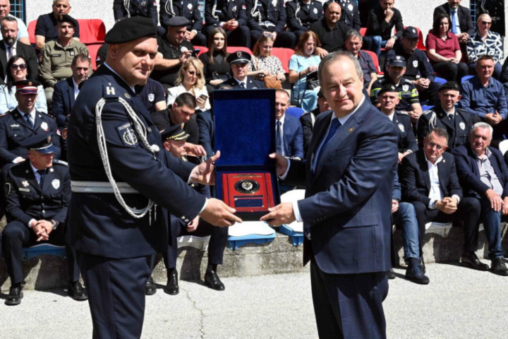 Dačić na obeležavanju Đurđevdana, krsne slave Policijske brigade i pomenu stradalima