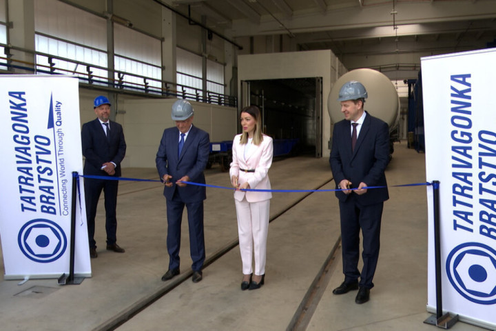 Otvoren novi pogon za proizvodnju vagona za transport kontejnera u Subotici