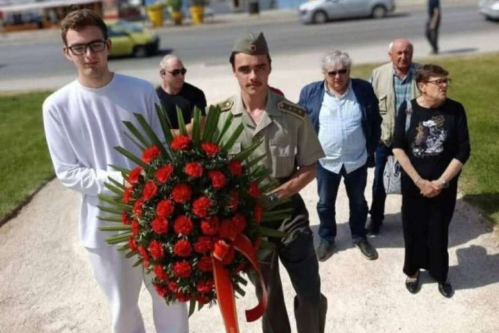 Hrvatska: Maloletnik nosio petokraku i uniformu JNA, policija podnela optužni predlog