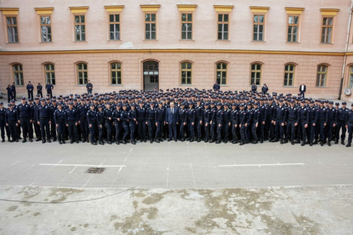 Dačić na promociji 360 polaznika Centra za osnovnu policijsku obuku