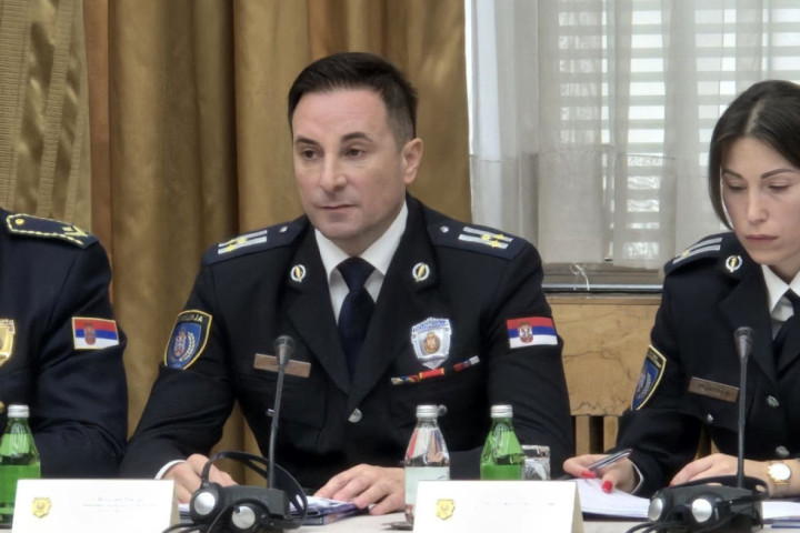 Uhapšen načelnik Beogradske policije Veselin Milić