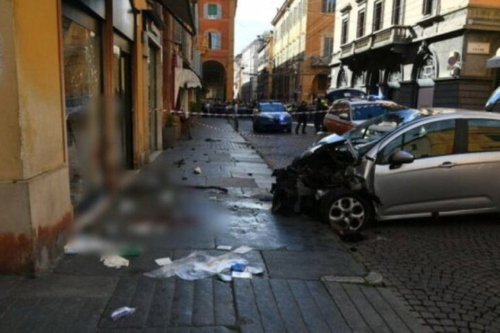 Napad u Italiji: Automobilom pregazio ljude, pa nožem krenuo na prolaznike